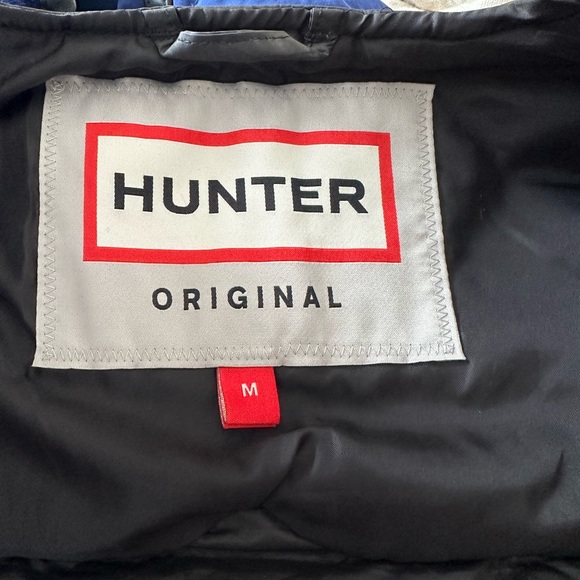 Hunter Boot Co Midlayer Puffer Jacket Women’s Sz M - Picture 3 of 4